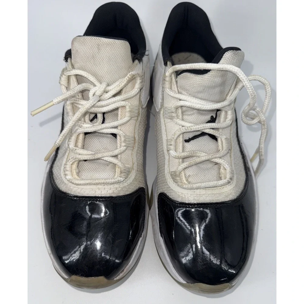 Jordan Air Jordan 11 CMFT Low Top Patent Leather DV2207-100 Concord Mens Sz 9.5